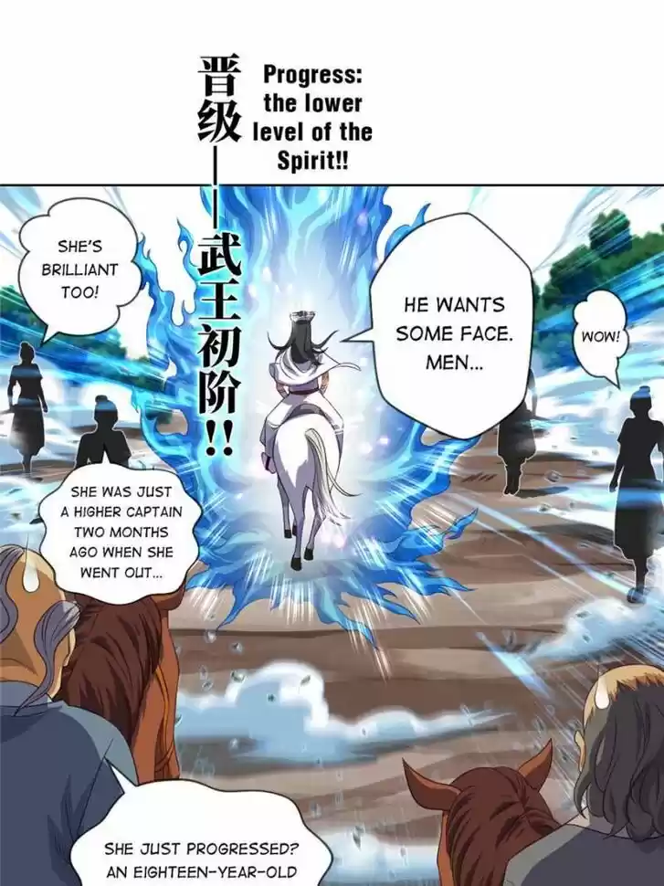 Seize the Mountaintop, Be the Great King Ch.088