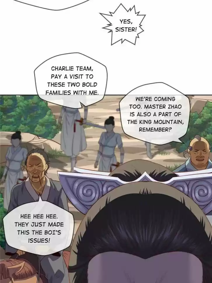 Seize the Mountaintop, Be the Great King Ch.088