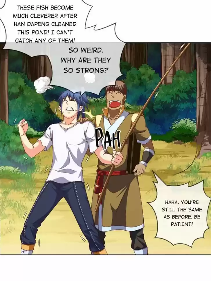 Seize the Mountaintop, Be the Great King Ch.089