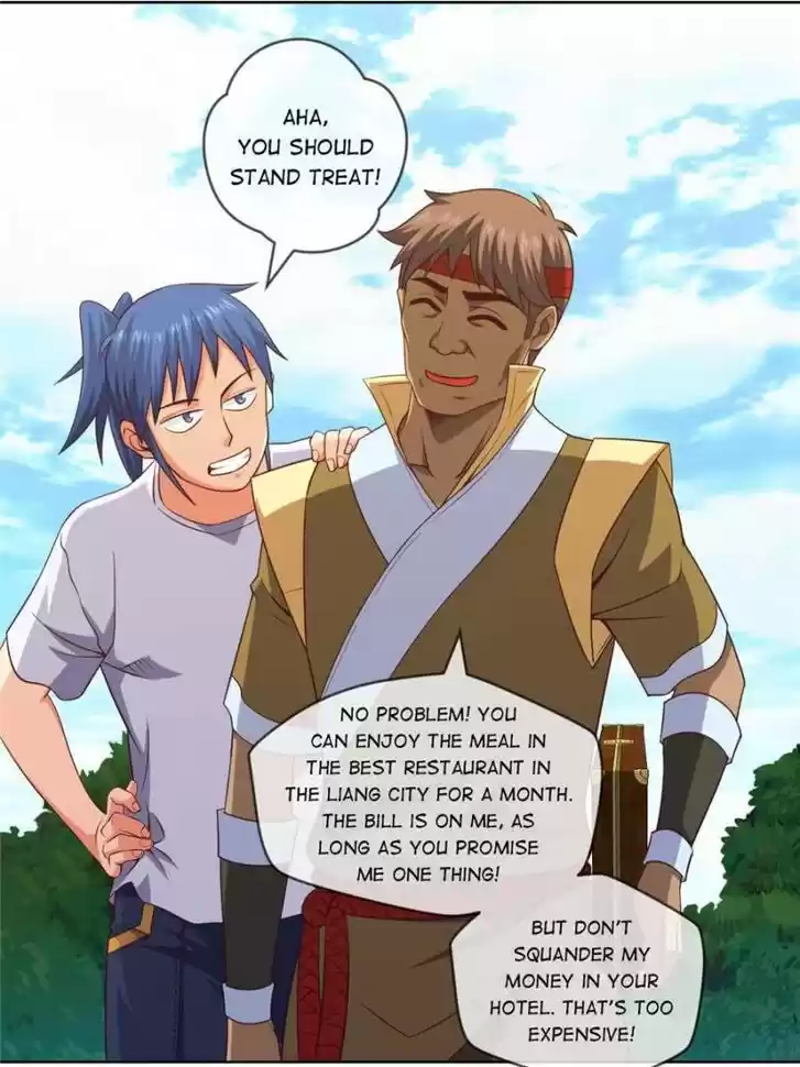 Seize the Mountaintop, Be the Great King Ch.089