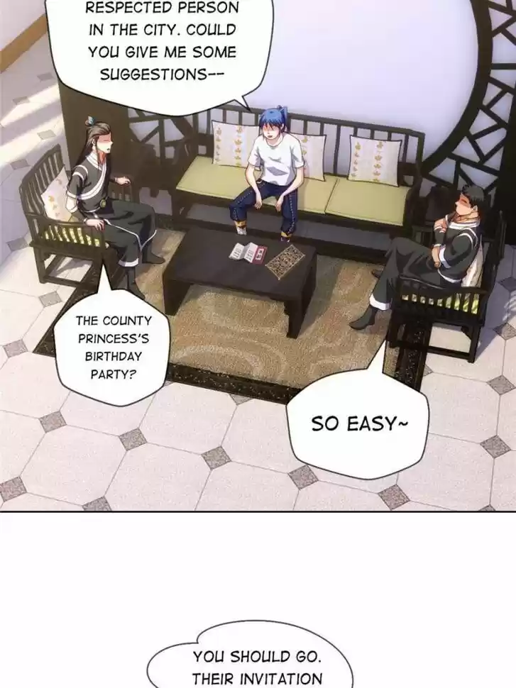 Seize the Mountaintop, Be the Great King Ch.089