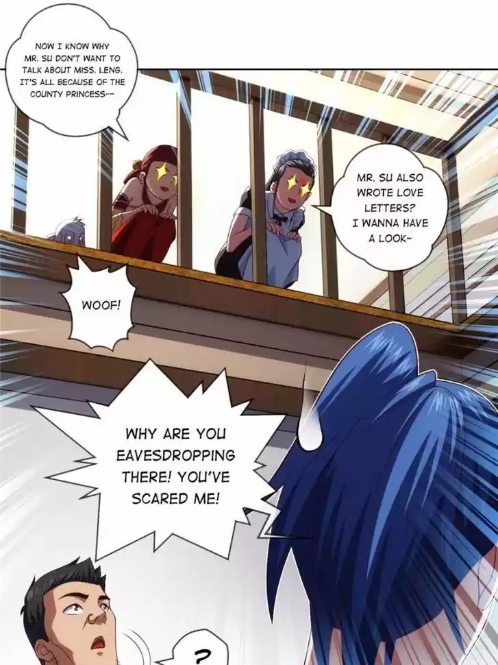 Seize the Mountaintop, Be the Great King Ch.089