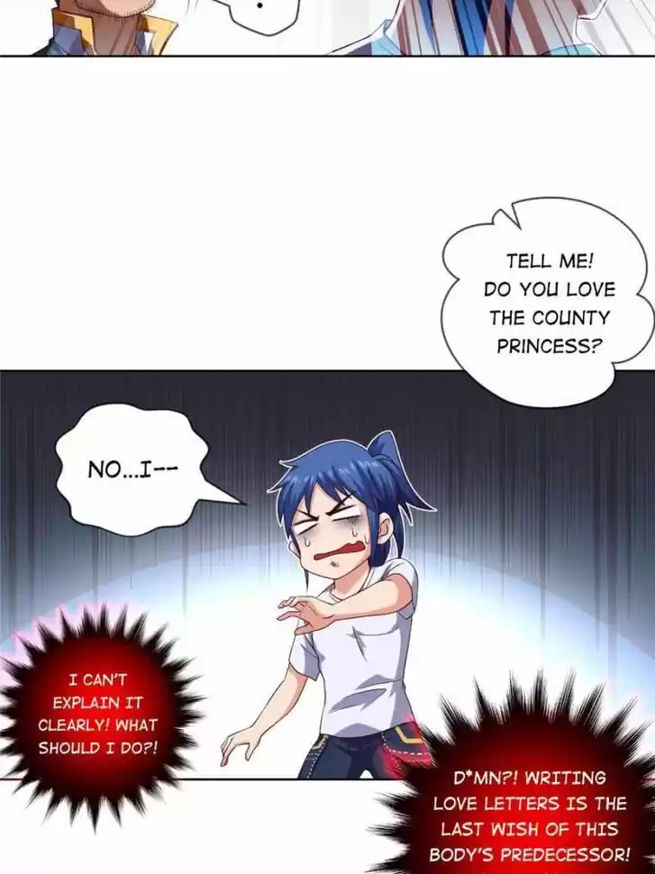 Seize the Mountaintop, Be the Great King Ch.089