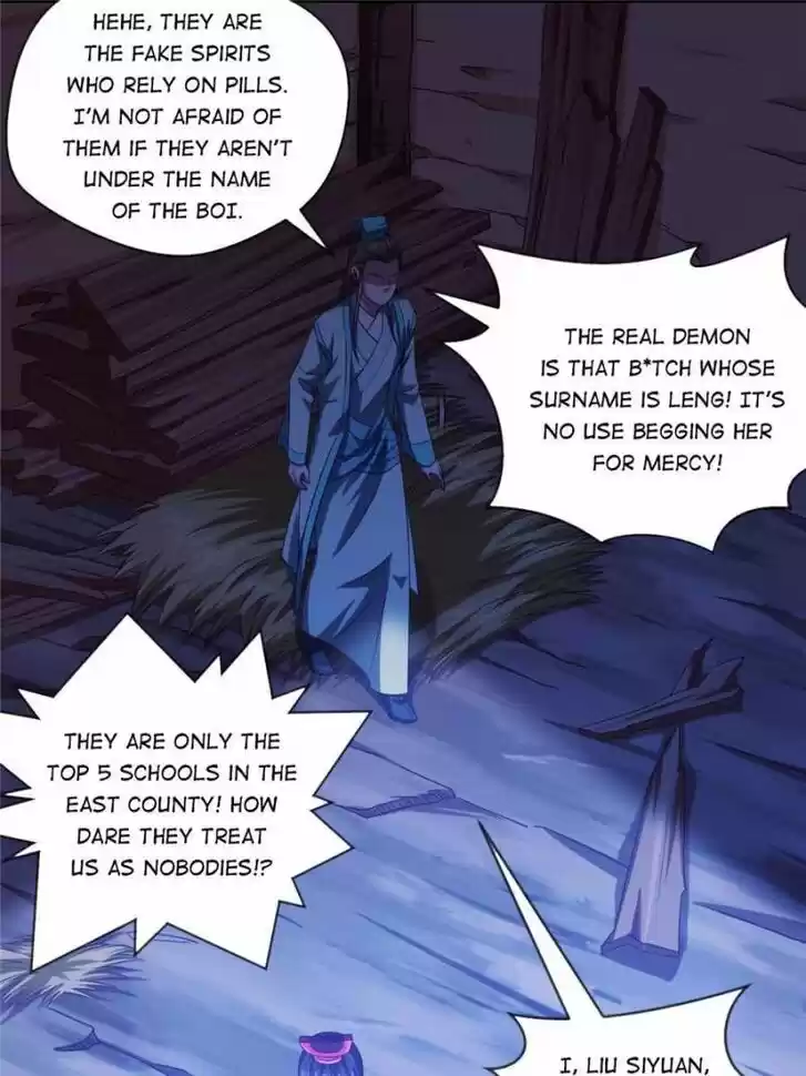 Seize the Mountaintop, Be the Great King Ch.090