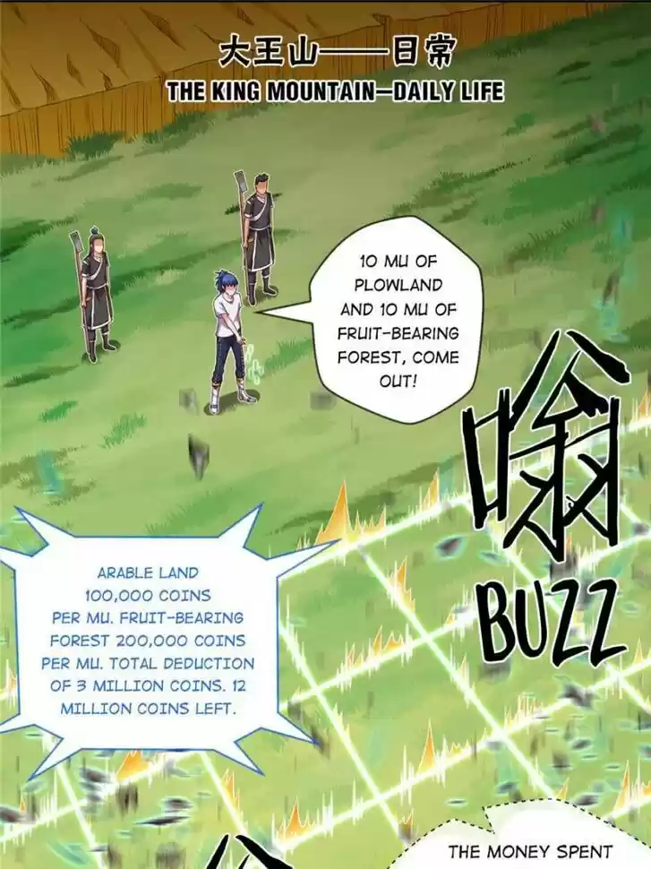 Seize the Mountaintop, Be the Great King Ch.090