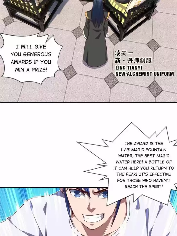 Seize the Mountaintop, Be the Great King Ch.090