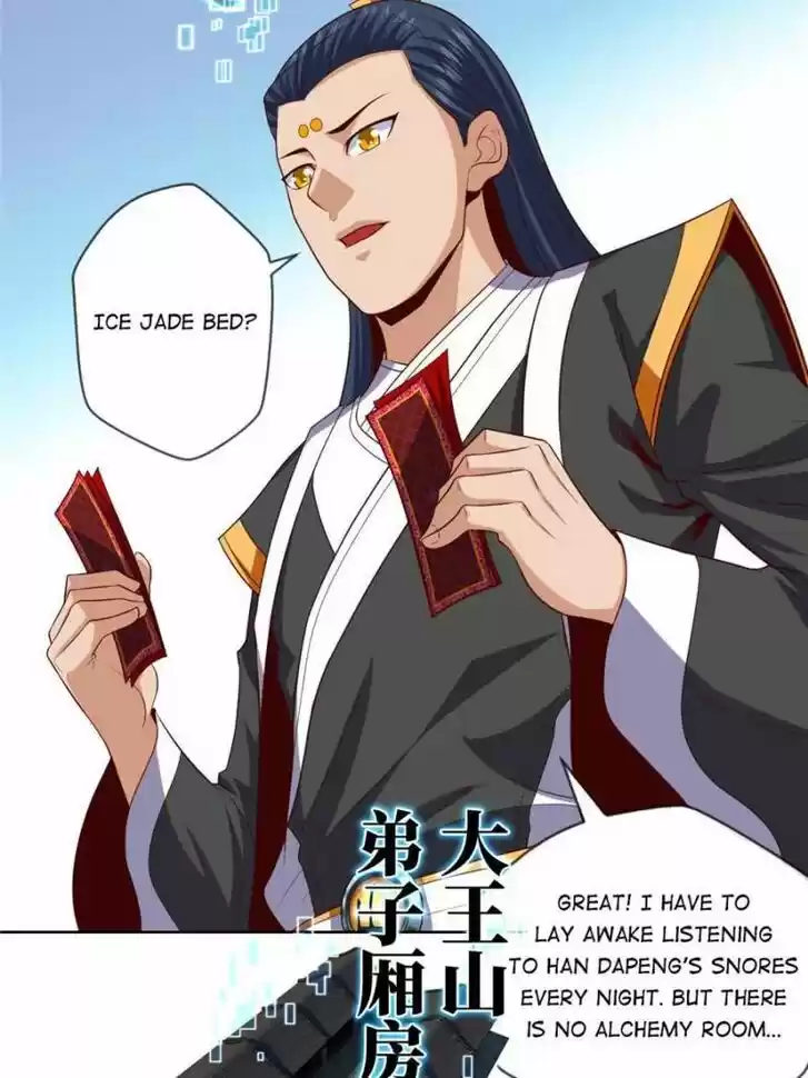 Seize the Mountaintop, Be the Great King Ch.090