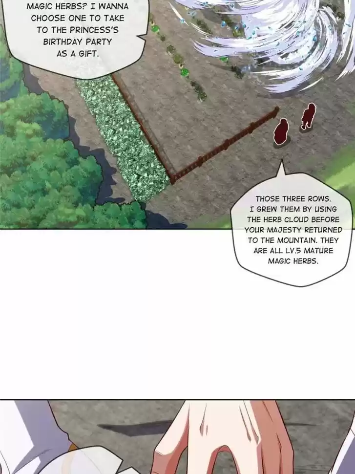 Seize the Mountaintop, Be the Great King Ch.090