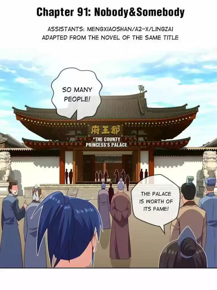 Seize the Mountaintop, Be the Great King Ch.091