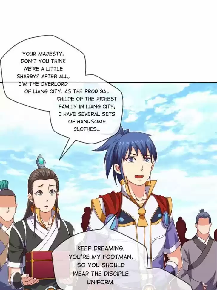 Seize the Mountaintop, Be the Great King Ch.091