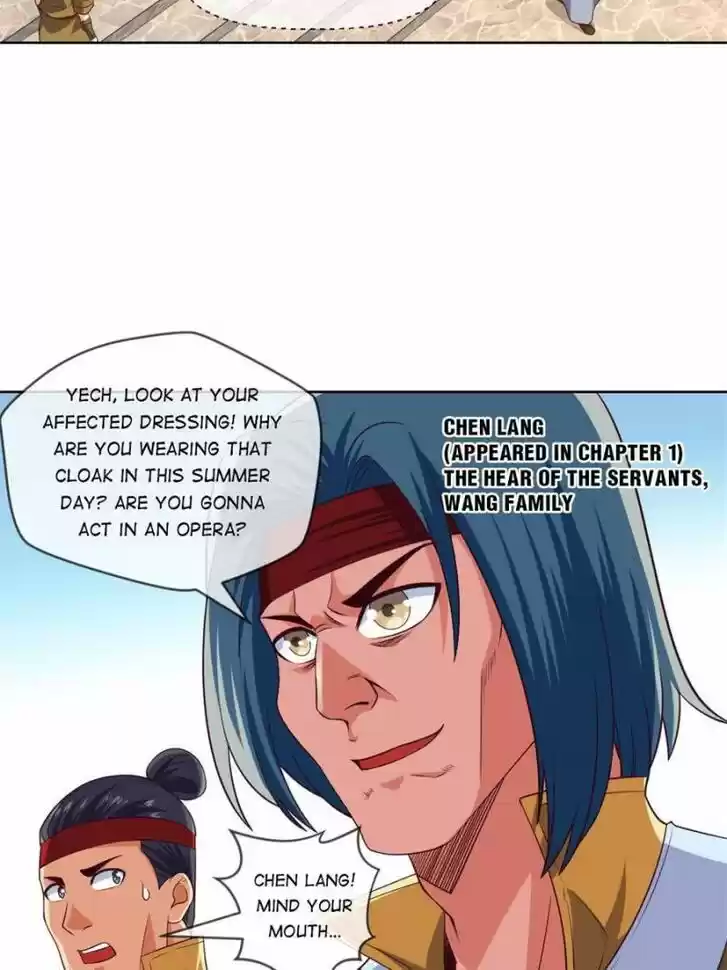 Seize the Mountaintop, Be the Great King Ch.091