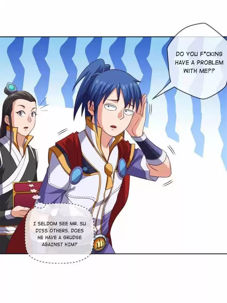 Seize the Mountaintop, Be the Great King Ch.091