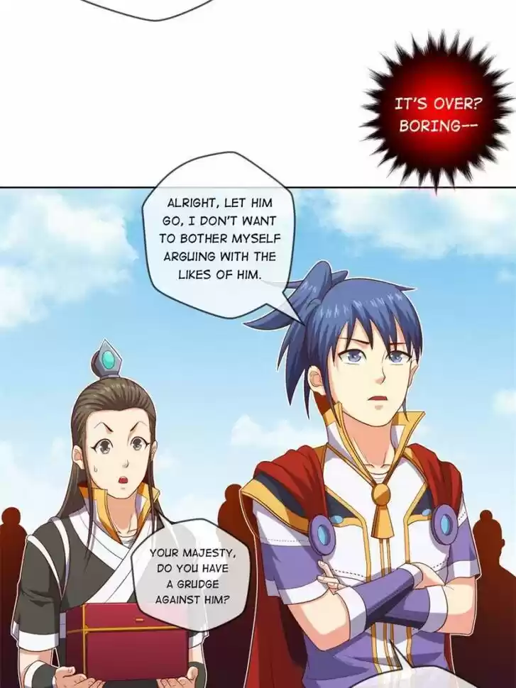 Seize the Mountaintop, Be the Great King Ch.091