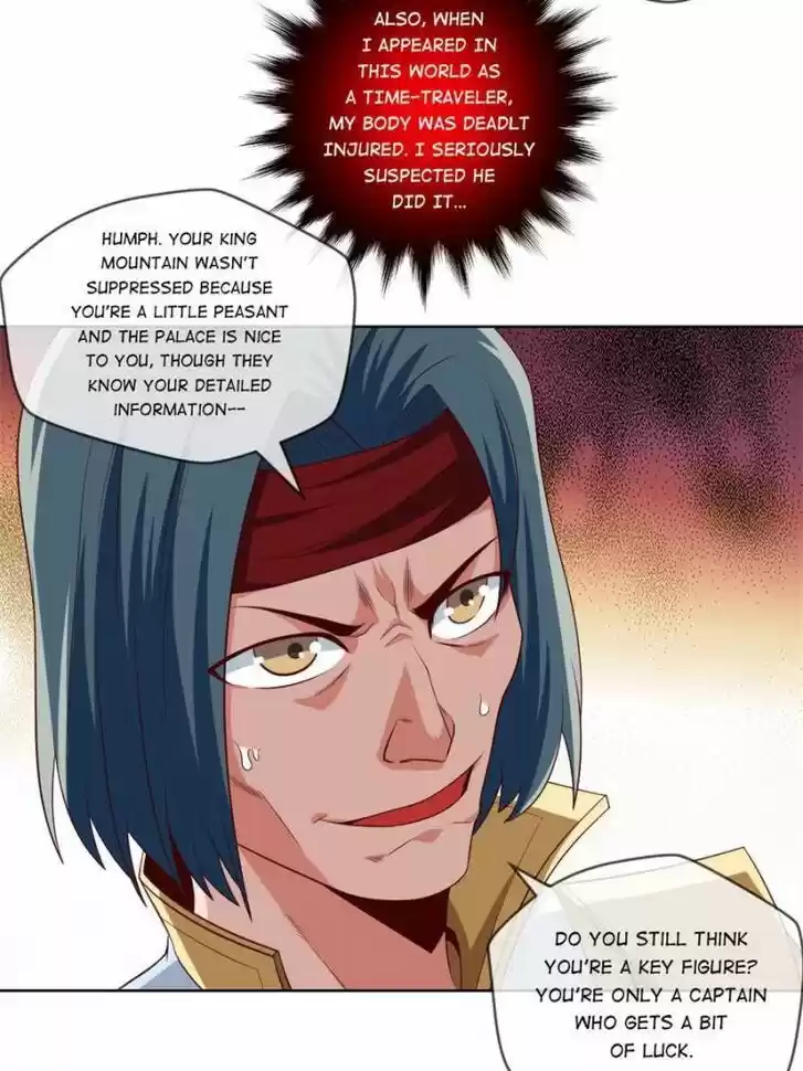 Seize the Mountaintop, Be the Great King Ch.091