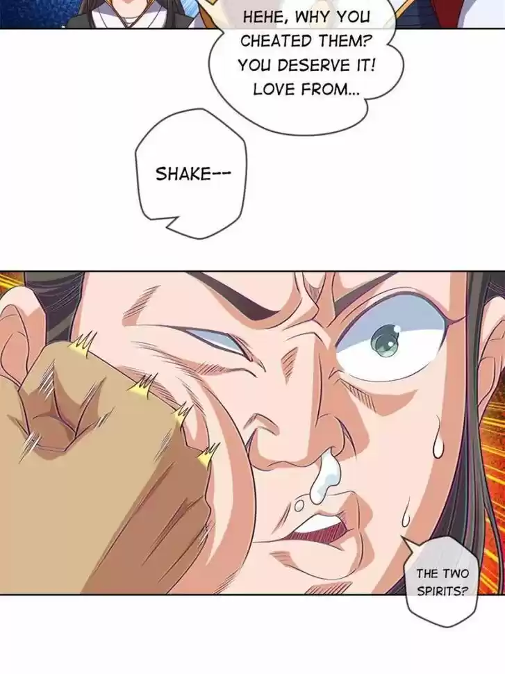 Seize the Mountaintop, Be the Great King Ch.091