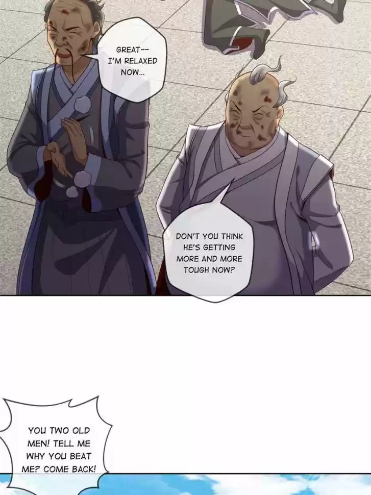 Seize the Mountaintop, Be the Great King Ch.091