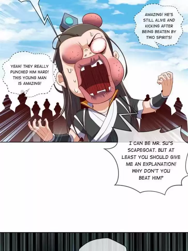 Seize the Mountaintop, Be the Great King Ch.091