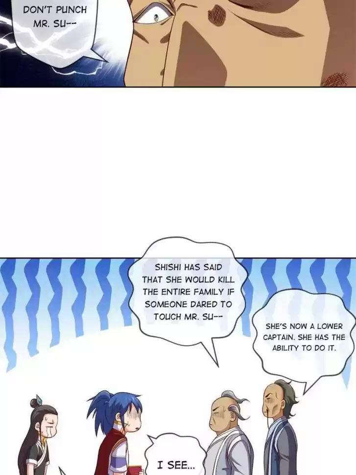 Seize the Mountaintop, Be the Great King Ch.091