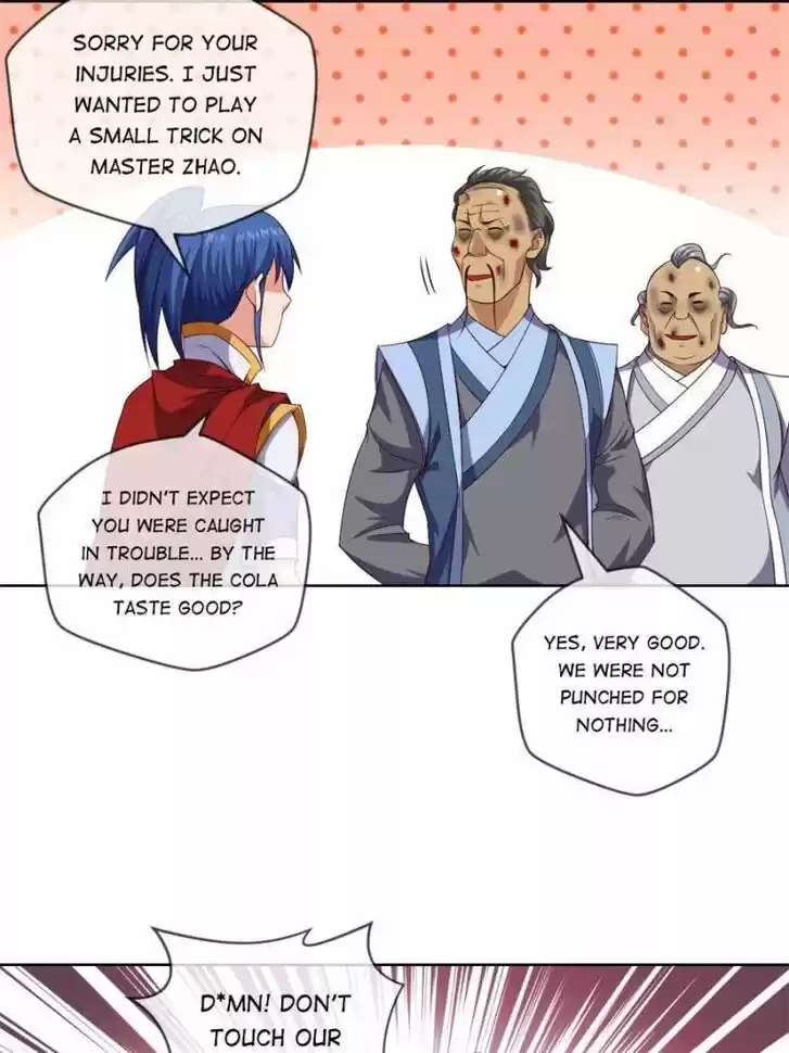 Seize the Mountaintop, Be the Great King Ch.091