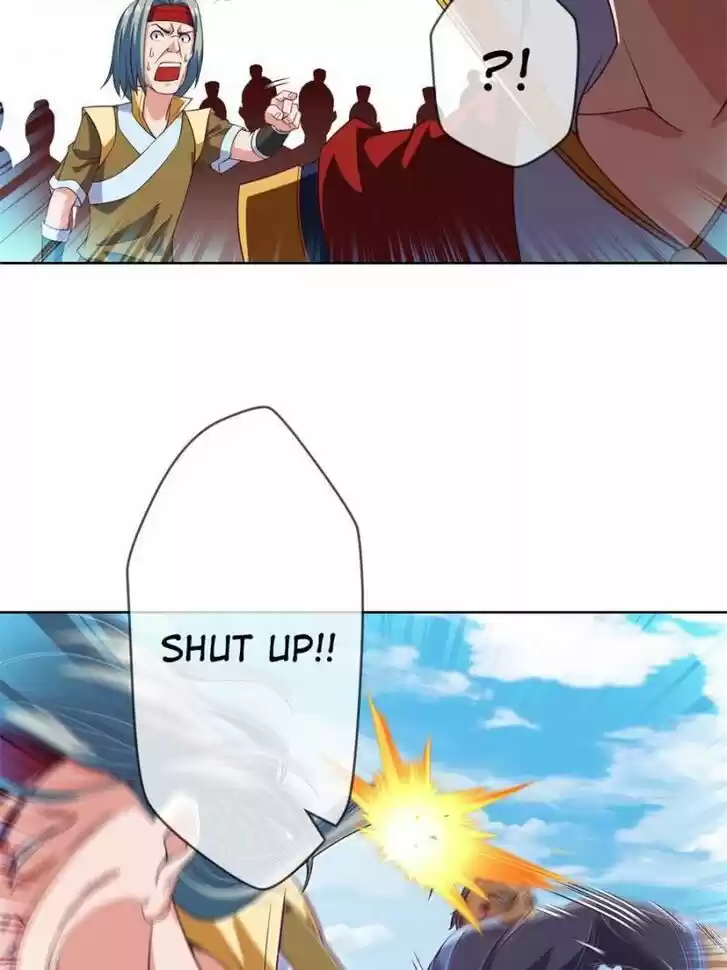 Seize the Mountaintop, Be the Great King Ch.091