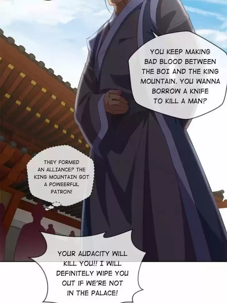 Seize the Mountaintop, Be the Great King Ch.091