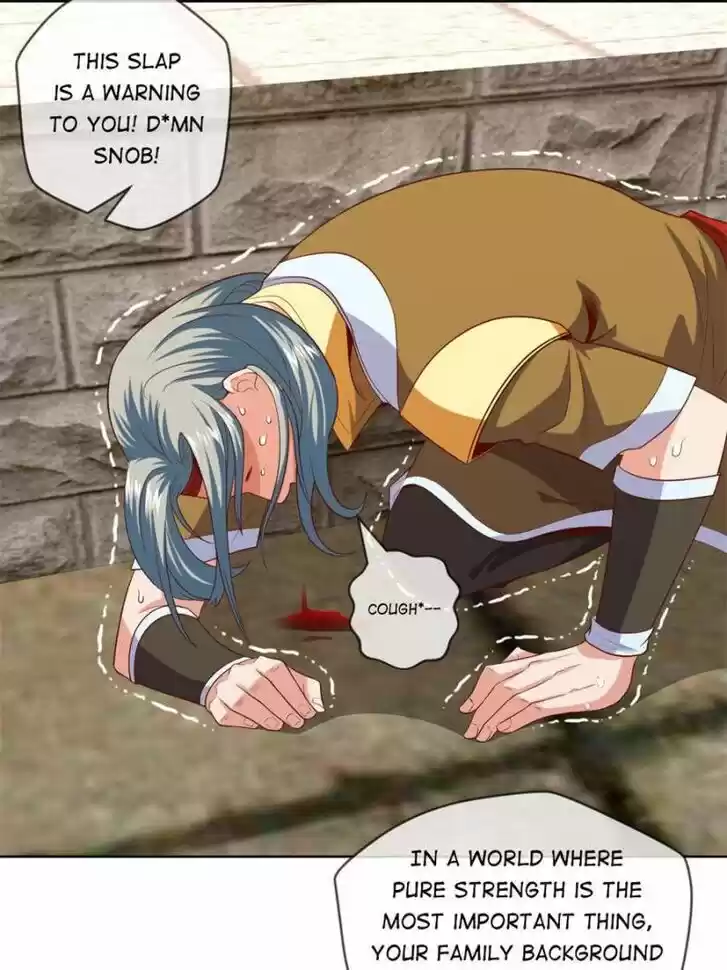 Seize the Mountaintop, Be the Great King Ch.091