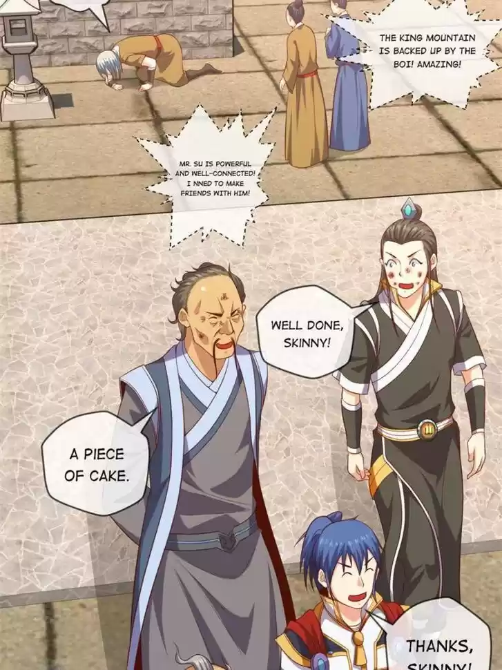 Seize the Mountaintop, Be the Great King Ch.091