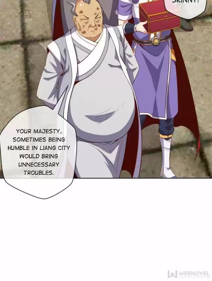 Seize the Mountaintop, Be the Great King Ch.091