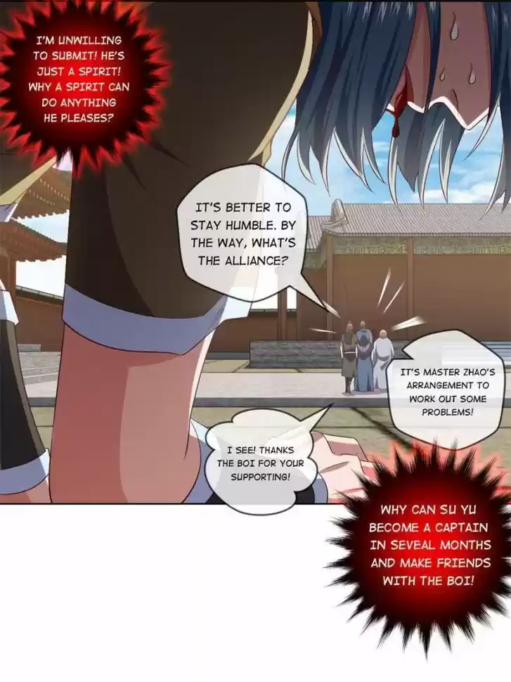 Seize the Mountaintop, Be the Great King Ch.091