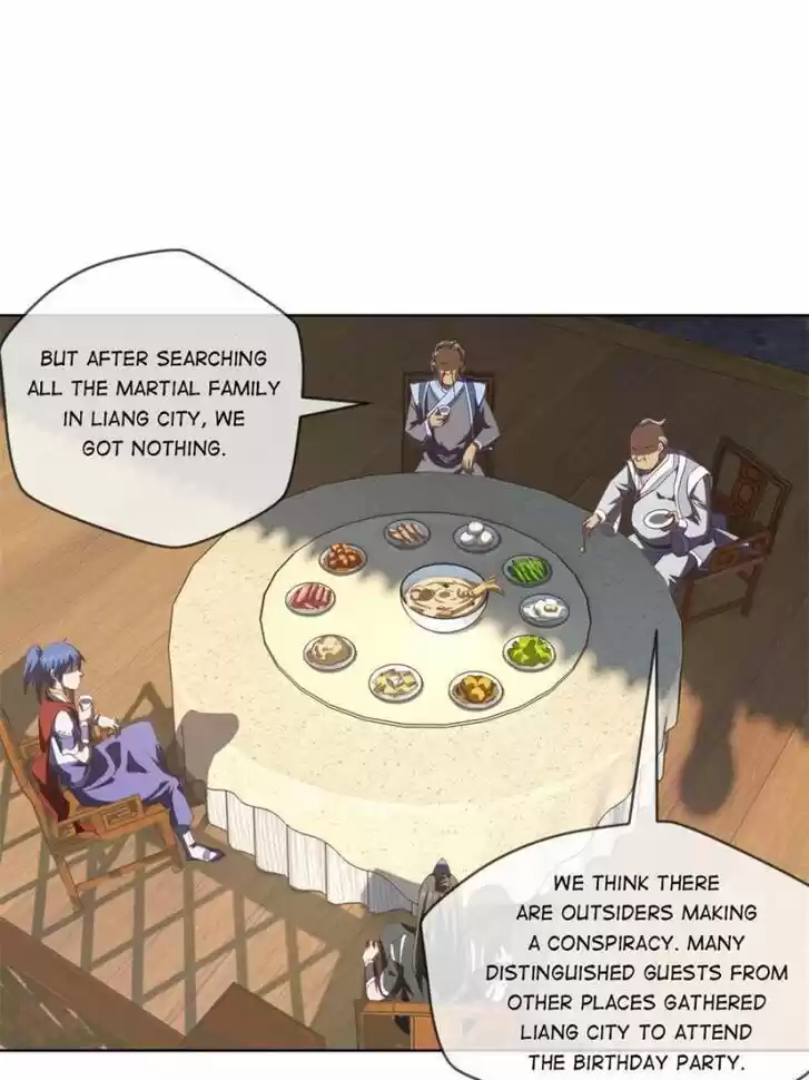 Seize the Mountaintop, Be the Great King Ch.091