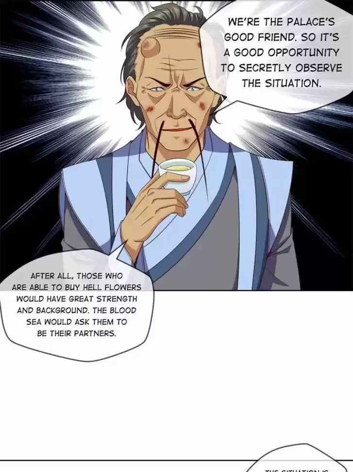 Seize the Mountaintop, Be the Great King Ch.091