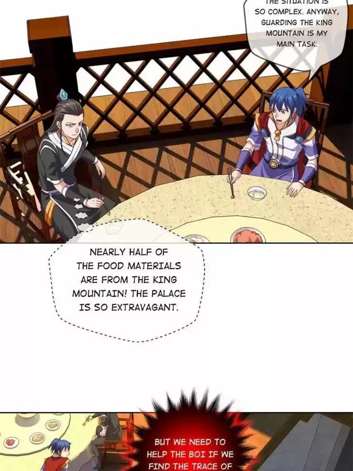 Seize the Mountaintop, Be the Great King Ch.091