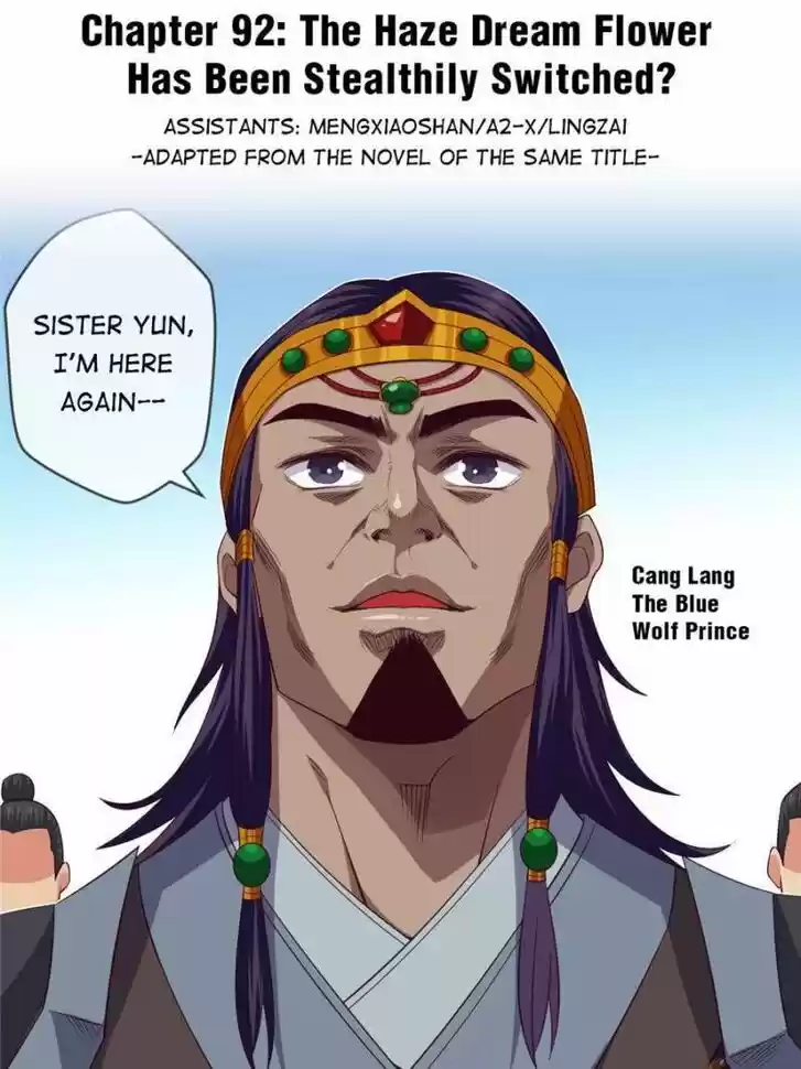 Seize the Mountaintop, Be the Great King Ch.092