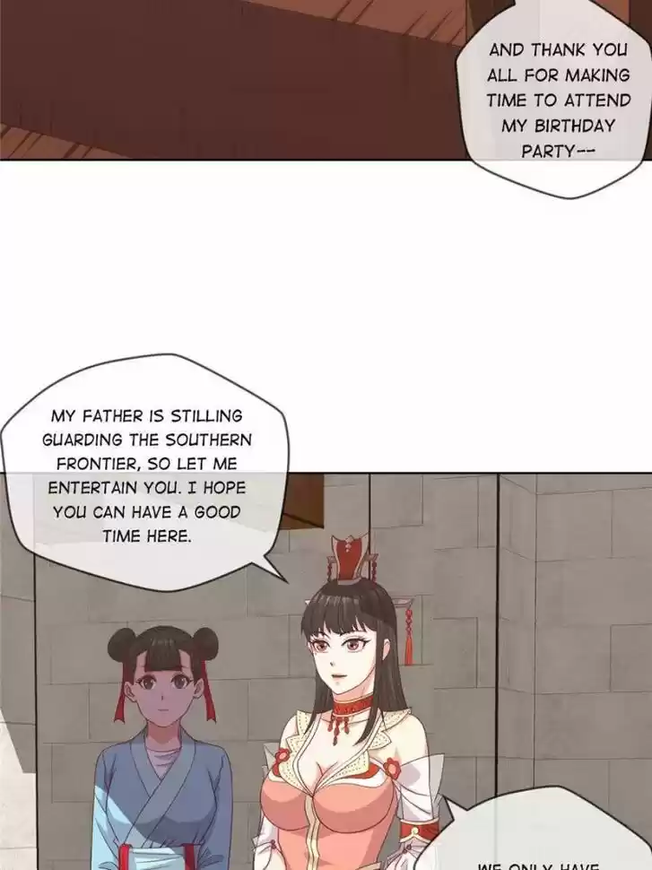 Seize the Mountaintop, Be the Great King Ch.092