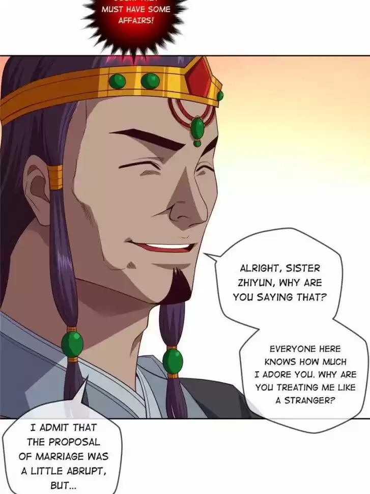 Seize the Mountaintop, Be the Great King Ch.092