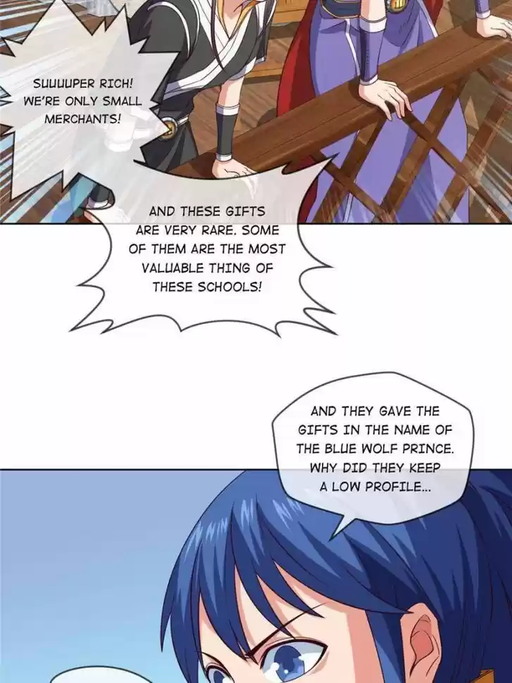 Seize the Mountaintop, Be the Great King Ch.092