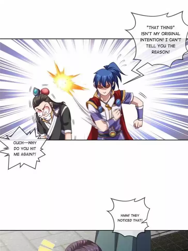 Seize the Mountaintop, Be the Great King Ch.092