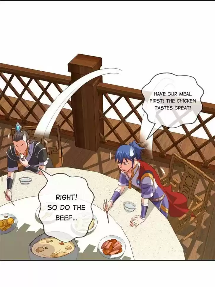 Seize the Mountaintop, Be the Great King Ch.092