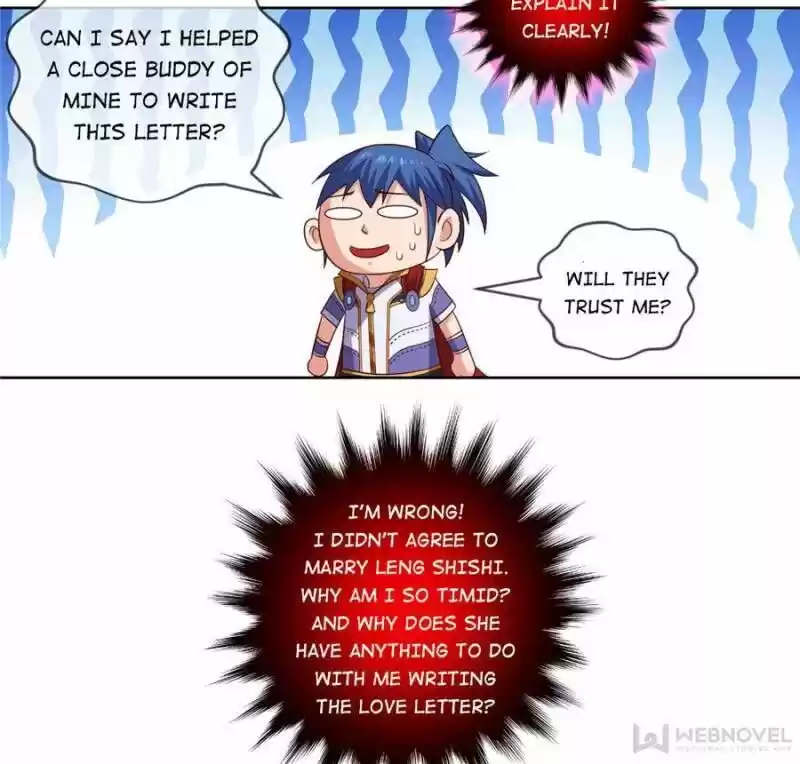 Seize the Mountaintop, Be the Great King Ch.092