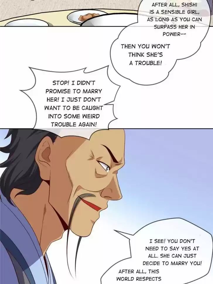 Seize the Mountaintop, Be the Great King Ch.092