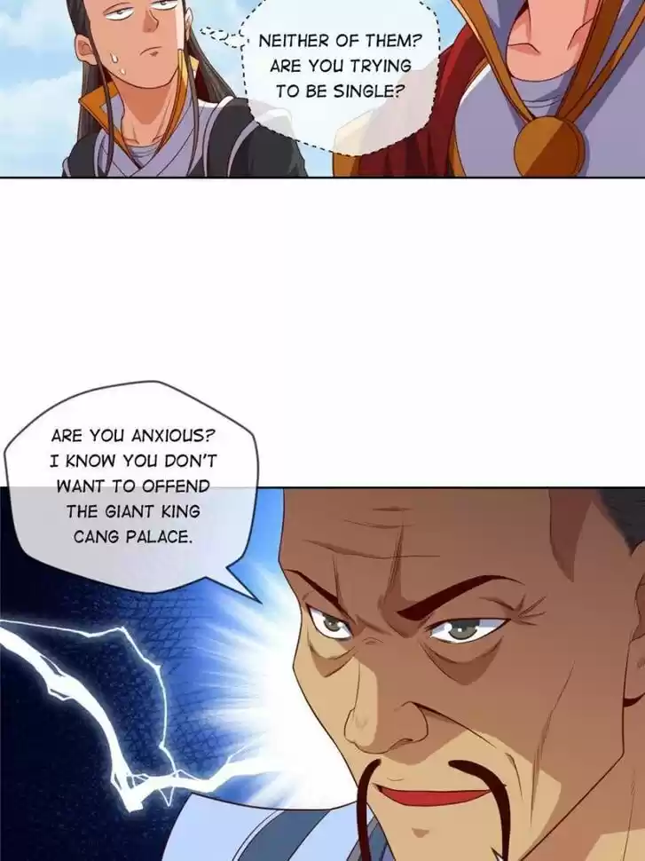 Seize the Mountaintop, Be the Great King Ch.092