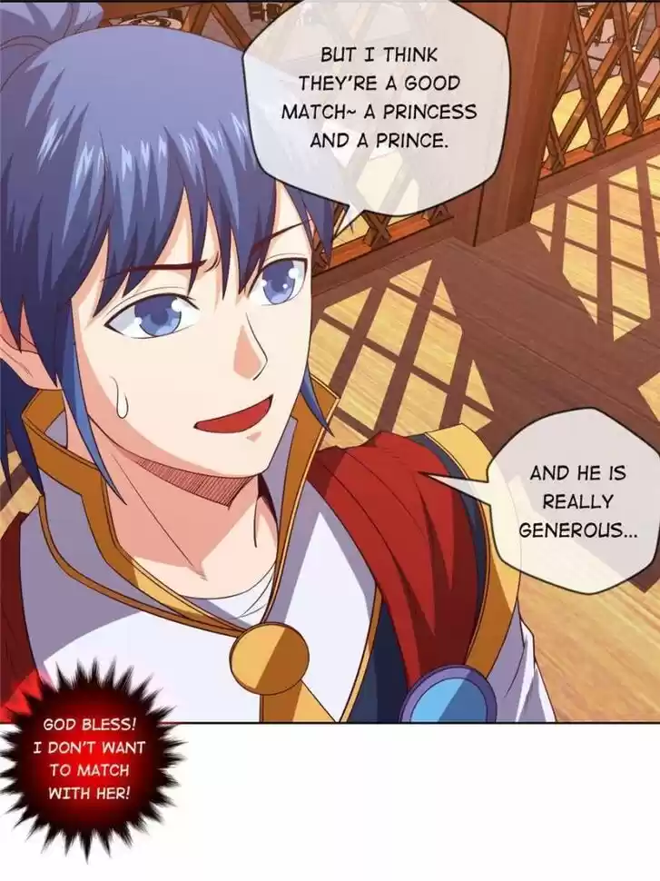 Seize the Mountaintop, Be the Great King Ch.092