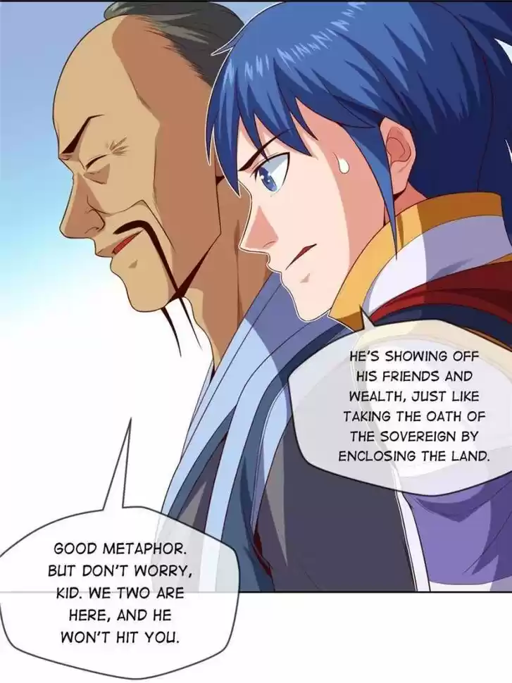 Seize the Mountaintop, Be the Great King Ch.092