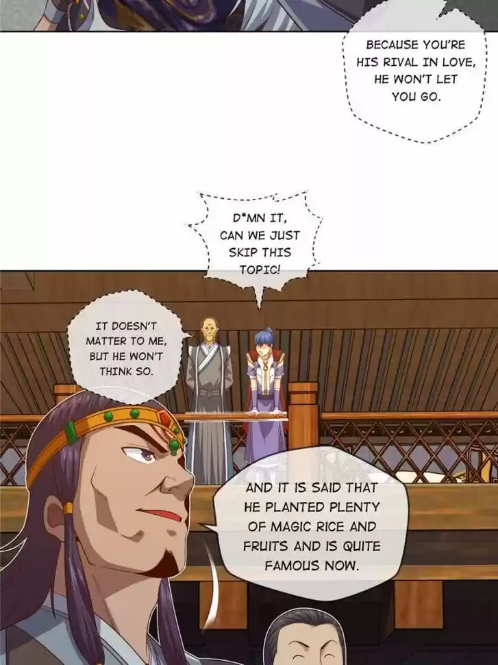 Seize the Mountaintop, Be the Great King Ch.092