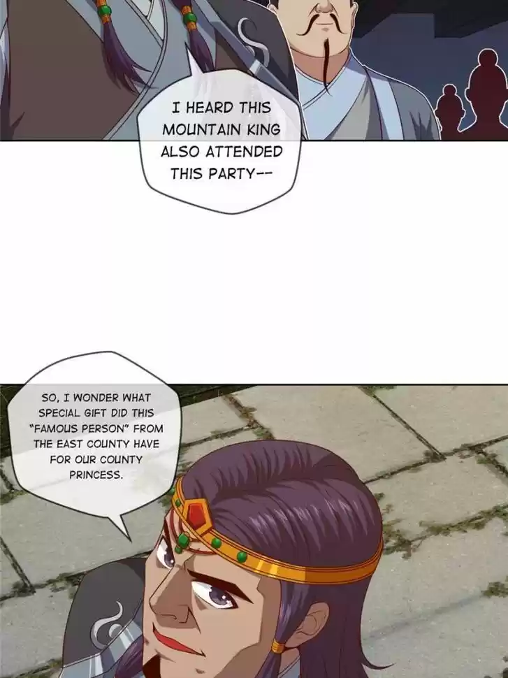 Seize the Mountaintop, Be the Great King Ch.092