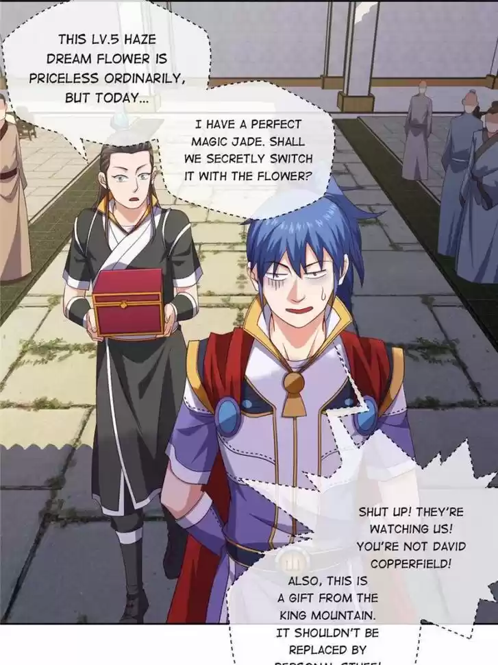 Seize the Mountaintop, Be the Great King Ch.092