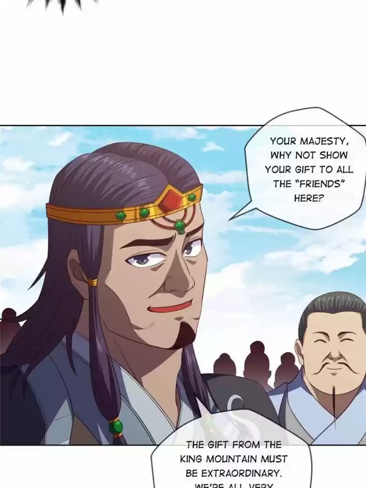 Seize the Mountaintop, Be the Great King Ch.092