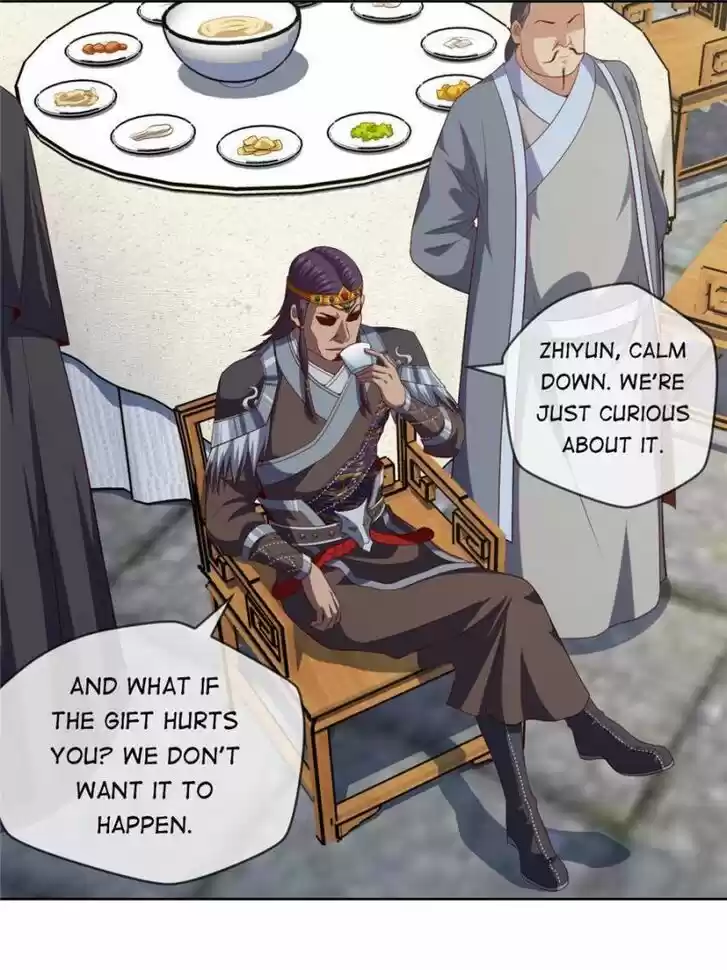 Seize the Mountaintop, Be the Great King Ch.092