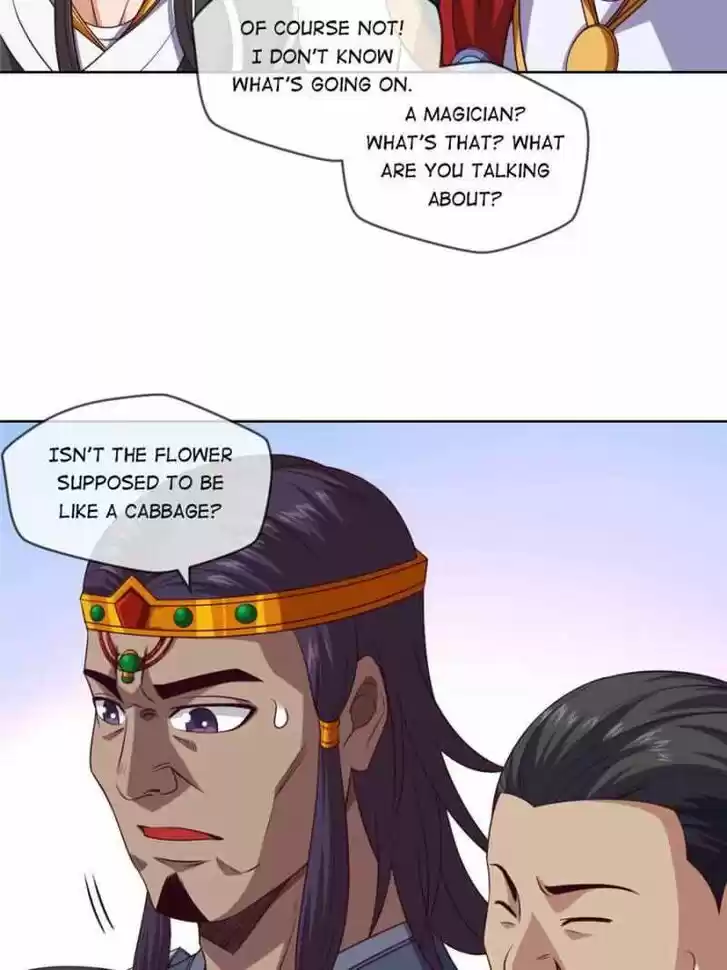 Seize the Mountaintop, Be the Great King Ch.093