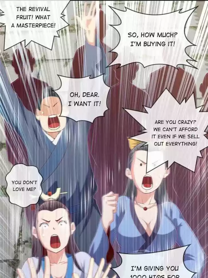 Seize the Mountaintop, Be the Great King Ch.093